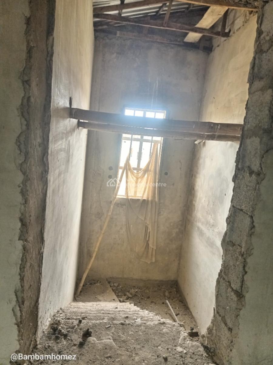 Massive 4 Bedrooms Detached Duplex + Bq, By Sheretti/sunny Vale Estate, Pyakasa, Lugbe District, Abuja, Detached Duplex for Sale