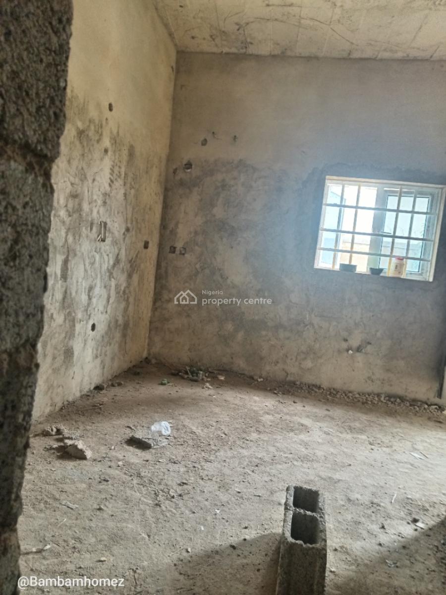Massive 4 Bedrooms Detached Duplex + Bq, By Sheretti/sunny Vale Estate, Pyakasa, Lugbe District, Abuja, Detached Duplex for Sale