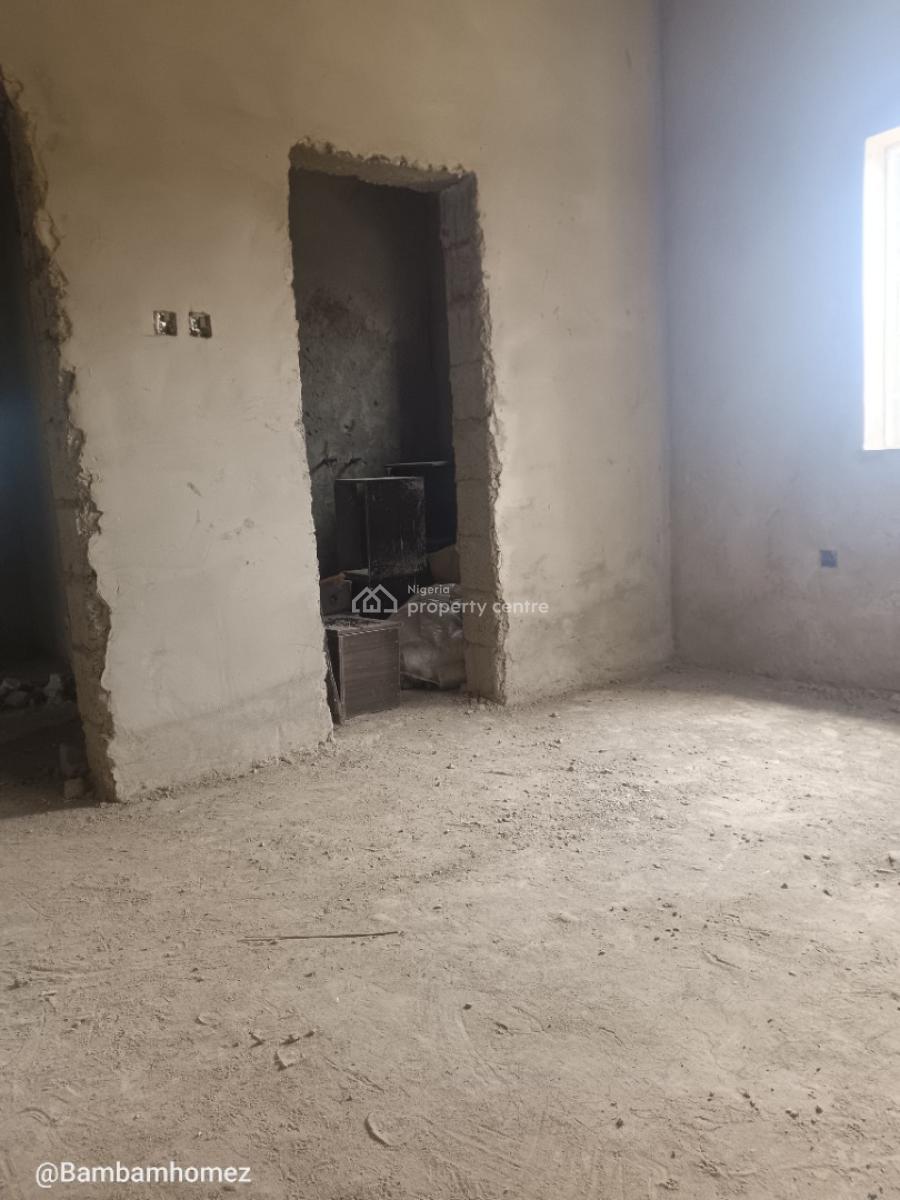 Massive 4 Bedrooms Detached Duplex + Bq, By Sheretti/sunny Vale Estate, Pyakasa, Lugbe District, Abuja, Detached Duplex for Sale