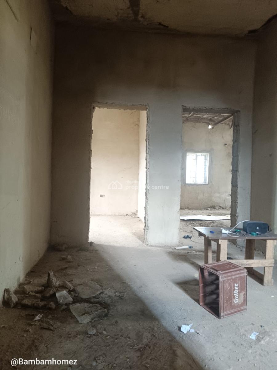 Massive 4 Bedrooms Detached Duplex + Bq, By Sheretti/sunny Vale Estate, Pyakasa, Lugbe District, Abuja, Detached Duplex for Sale
