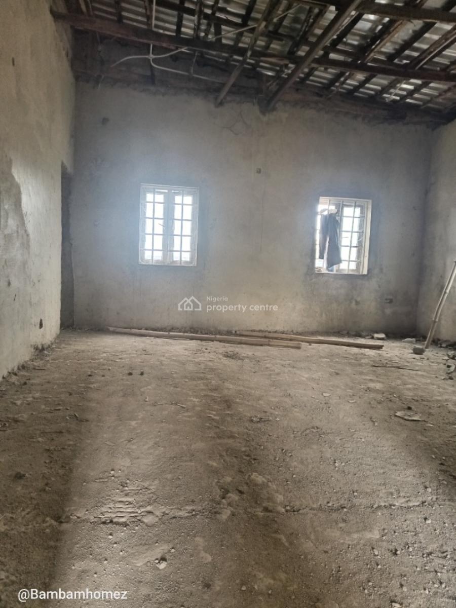 Massive 4 Bedrooms Detached Duplex + Bq, By Sheretti/sunny Vale Estate, Pyakasa, Lugbe District, Abuja, Detached Duplex for Sale
