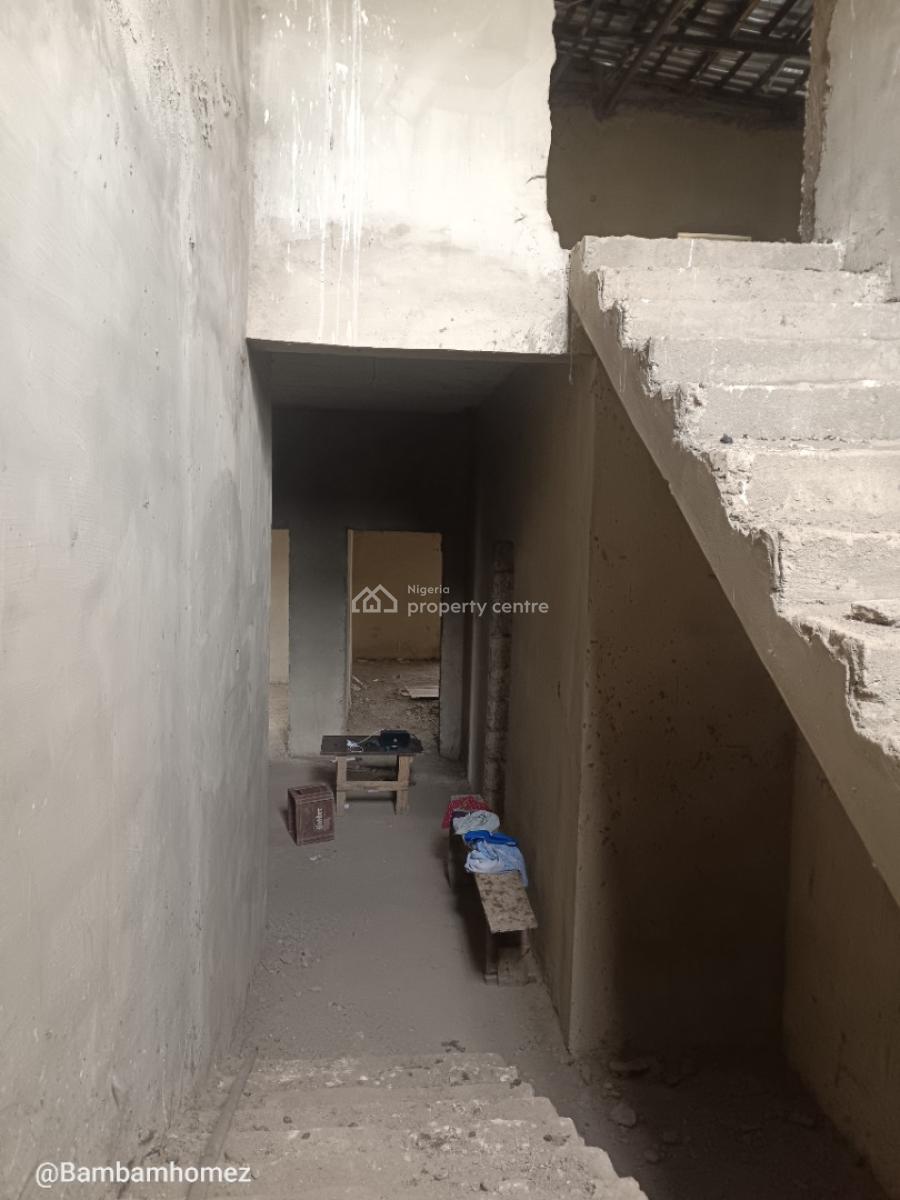 Massive 4 Bedrooms Detached Duplex + Bq, By Sheretti/sunny Vale Estate, Pyakasa, Lugbe District, Abuja, Detached Duplex for Sale