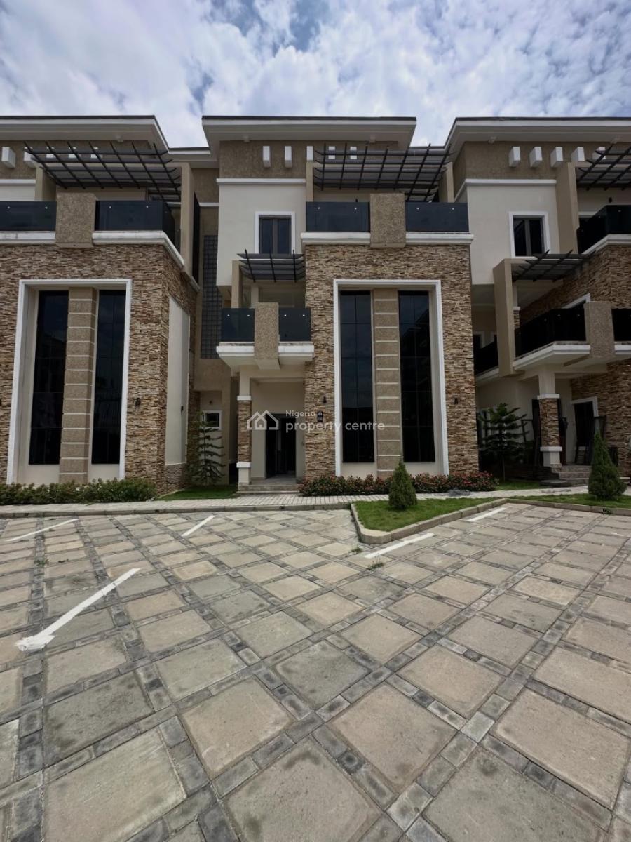 4 Bedroom Terrace Duplex + Boys Quarters 2 Living Rooms + Pool, Jahi, Abuja, Terraced Duplex for Sale