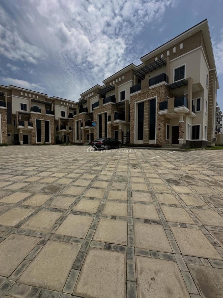 4 Bedroom Terrace Duplex + Boys Quarters 2 Living Rooms + Pool, Jahi, Abuja, Terraced Duplex for Sale