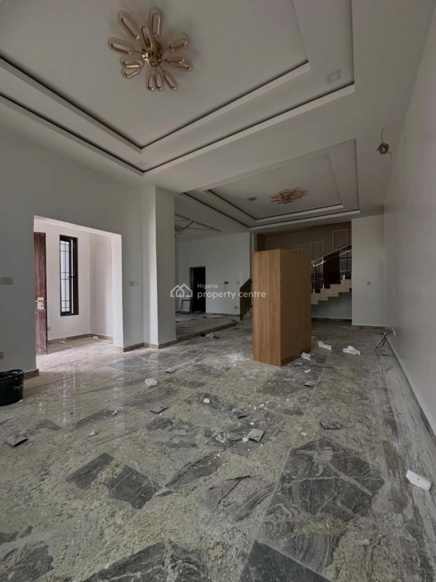 4 Bedroom Terrace Duplex + Boys Quarters 2 Living Rooms + Pool, Jahi, Abuja, Terraced Duplex for Sale