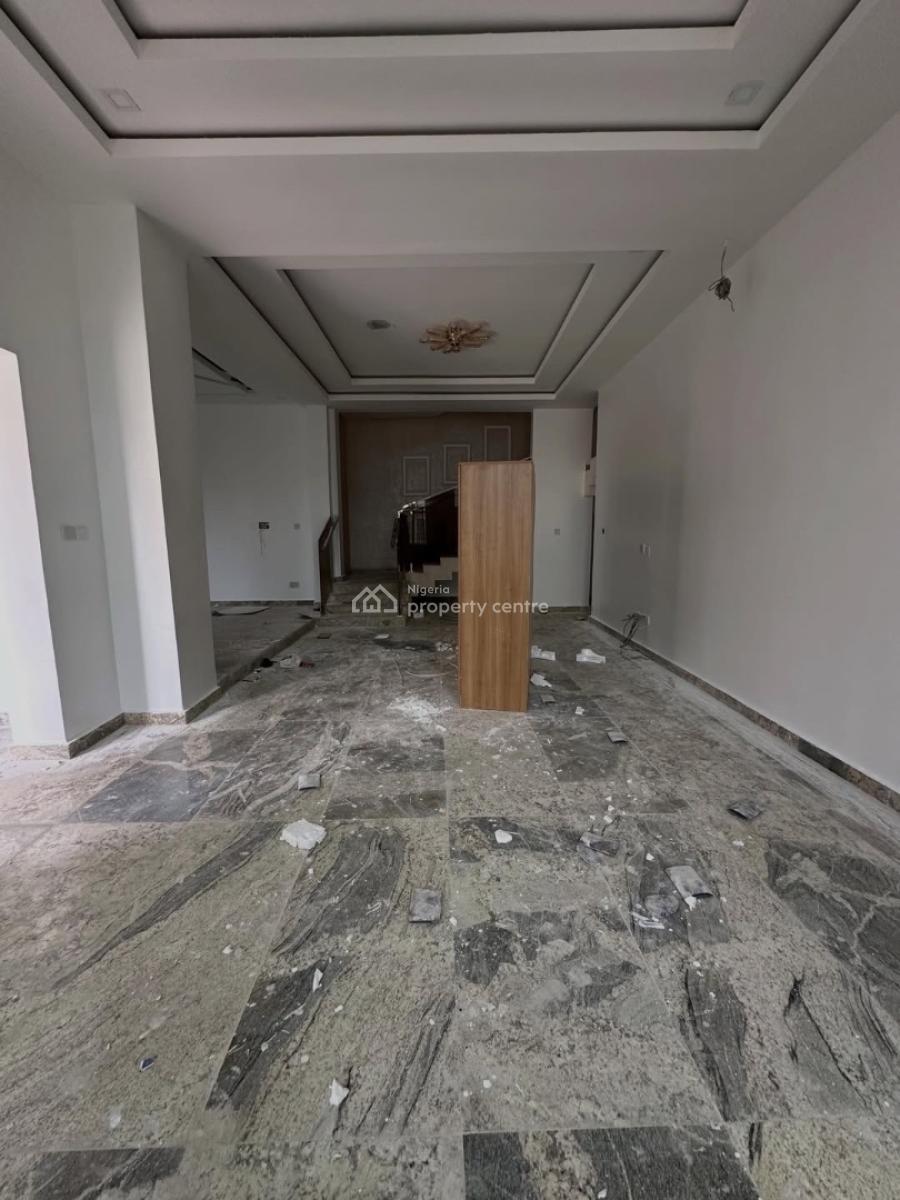 4 Bedroom Terrace Duplex + Boys Quarters 2 Living Rooms + Pool, Jahi, Abuja, Terraced Duplex for Sale