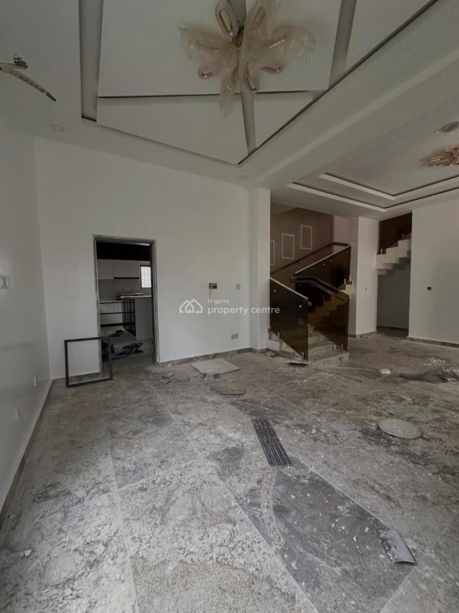 4 Bedroom Terrace Duplex + Boys Quarters 2 Living Rooms + Pool, Jahi, Abuja, Terraced Duplex for Sale