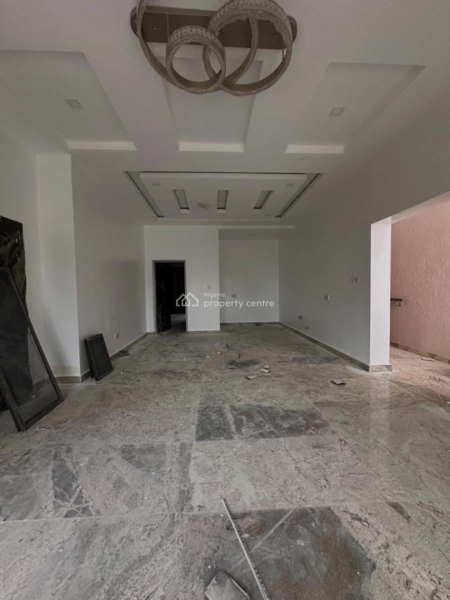 4 Bedroom Terrace Duplex + Boys Quarters 2 Living Rooms + Pool, Jahi, Abuja, Terraced Duplex for Sale