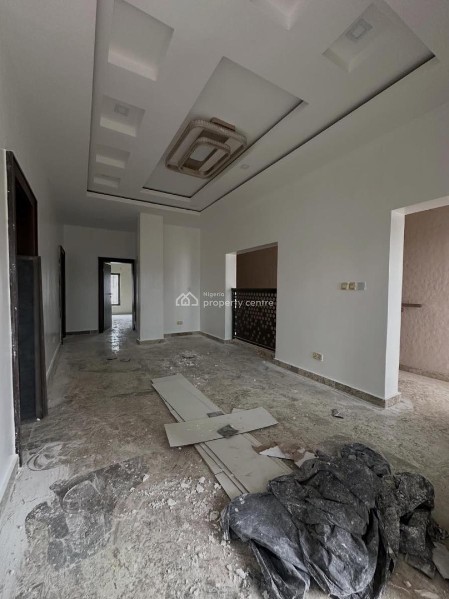 4 Bedroom Terrace Duplex + Boys Quarters 2 Living Rooms + Pool, Jahi, Abuja, Terraced Duplex for Sale