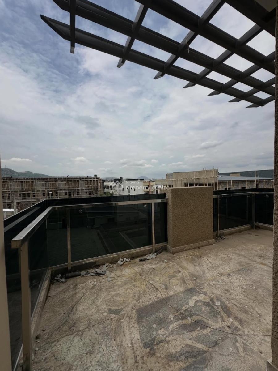 4 Bedroom Terrace Duplex + Boys Quarters 2 Living Rooms + Pool, Jahi, Abuja, Terraced Duplex for Sale