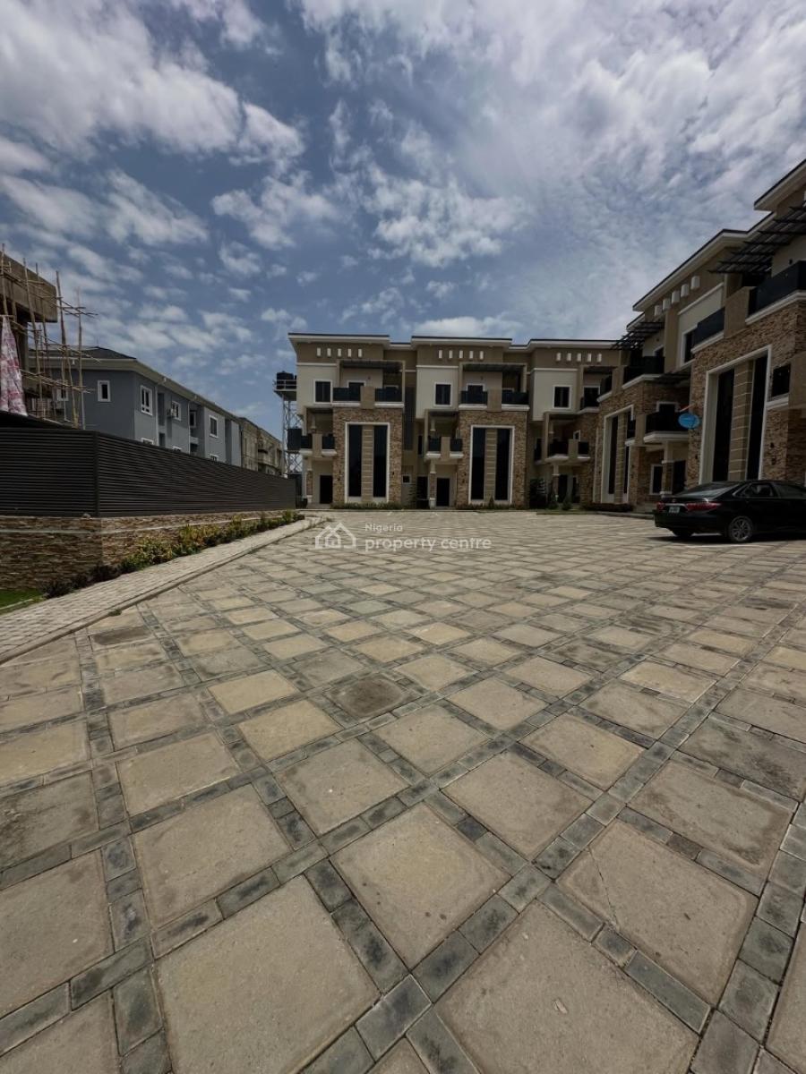 4 Bedroom Terrace Duplex + Boys Quarters 2 Living Rooms + Pool, Jahi, Abuja, Terraced Duplex for Sale