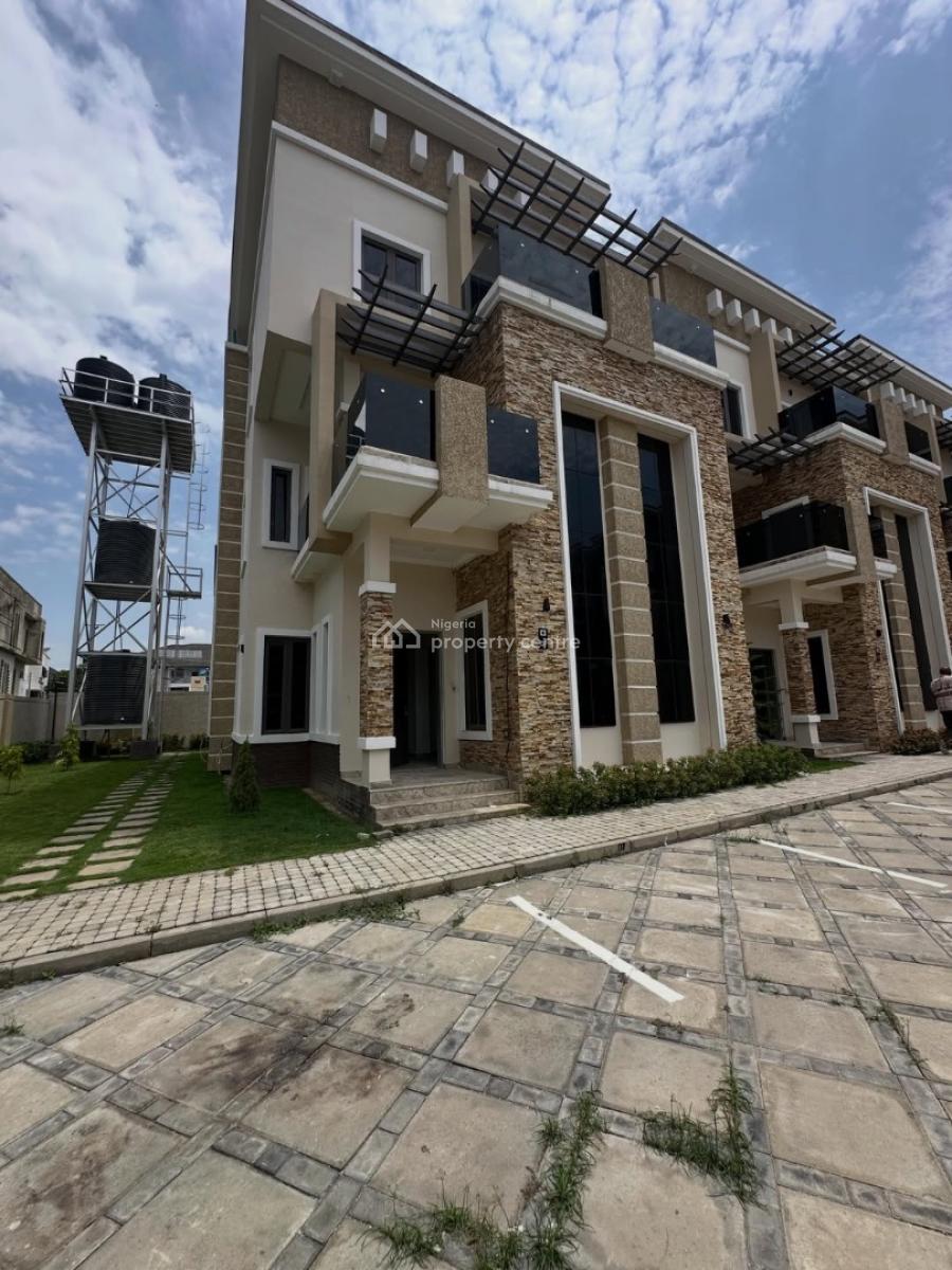 4 Bedroom Terrace Duplex + Boys Quarters 2 Living Rooms + Pool, Jahi, Abuja, Terraced Duplex for Sale
