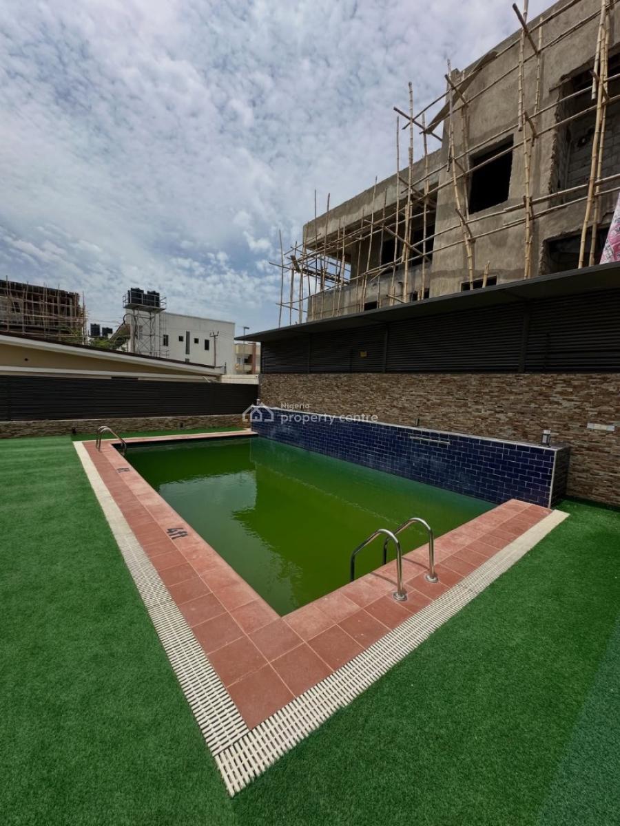 4 Bedroom Terrace Duplex + Boys Quarters 2 Living Rooms + Pool, Jahi, Abuja, Terraced Duplex for Sale