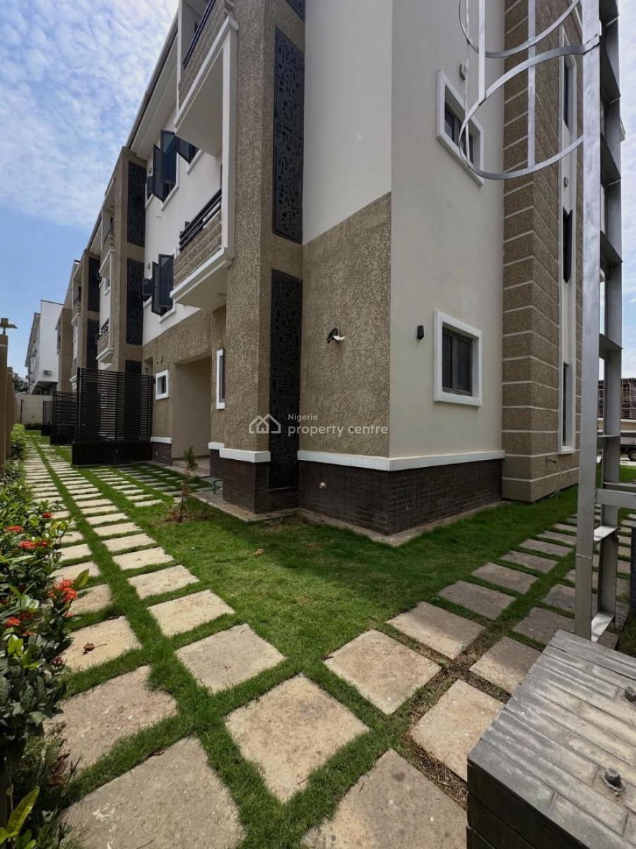 4 Bedroom Terrace Duplex + Boys Quarters 2 Living Rooms + Pool, Jahi, Abuja, Terraced Duplex for Sale