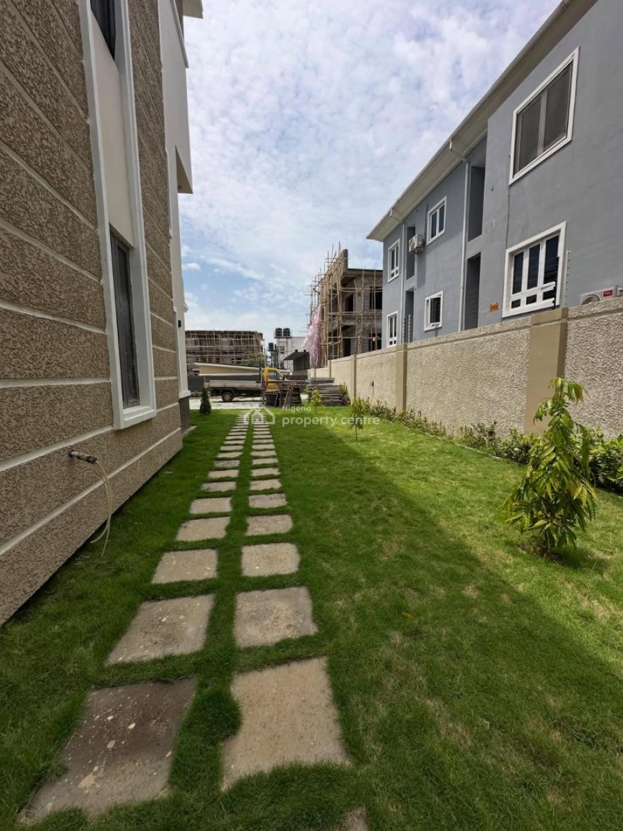 4 Bedroom Terrace Duplex + Boys Quarters 2 Living Rooms + Pool, Jahi, Abuja, Terraced Duplex for Sale