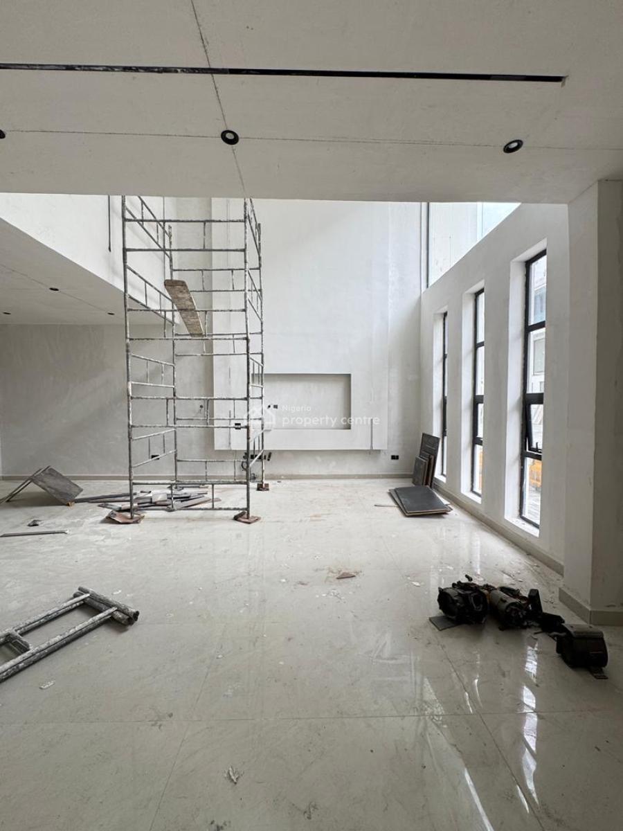 4 Bedroom Duplex with Study and Bq, Ikate, Lekki, Lagos, Terraced Duplex for Sale