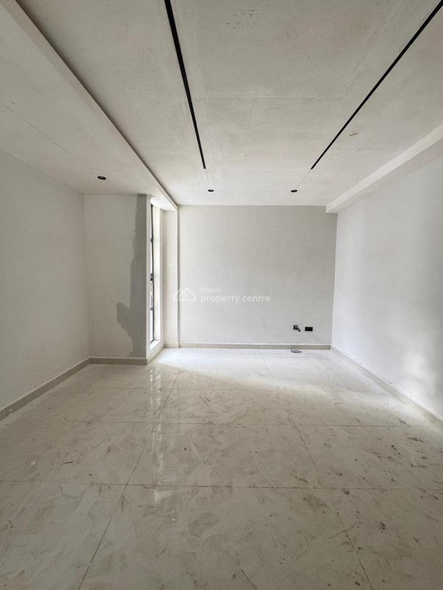 4 Bedroom Duplex with Study and Bq, Ikate, Lekki, Lagos, Terraced Duplex for Sale