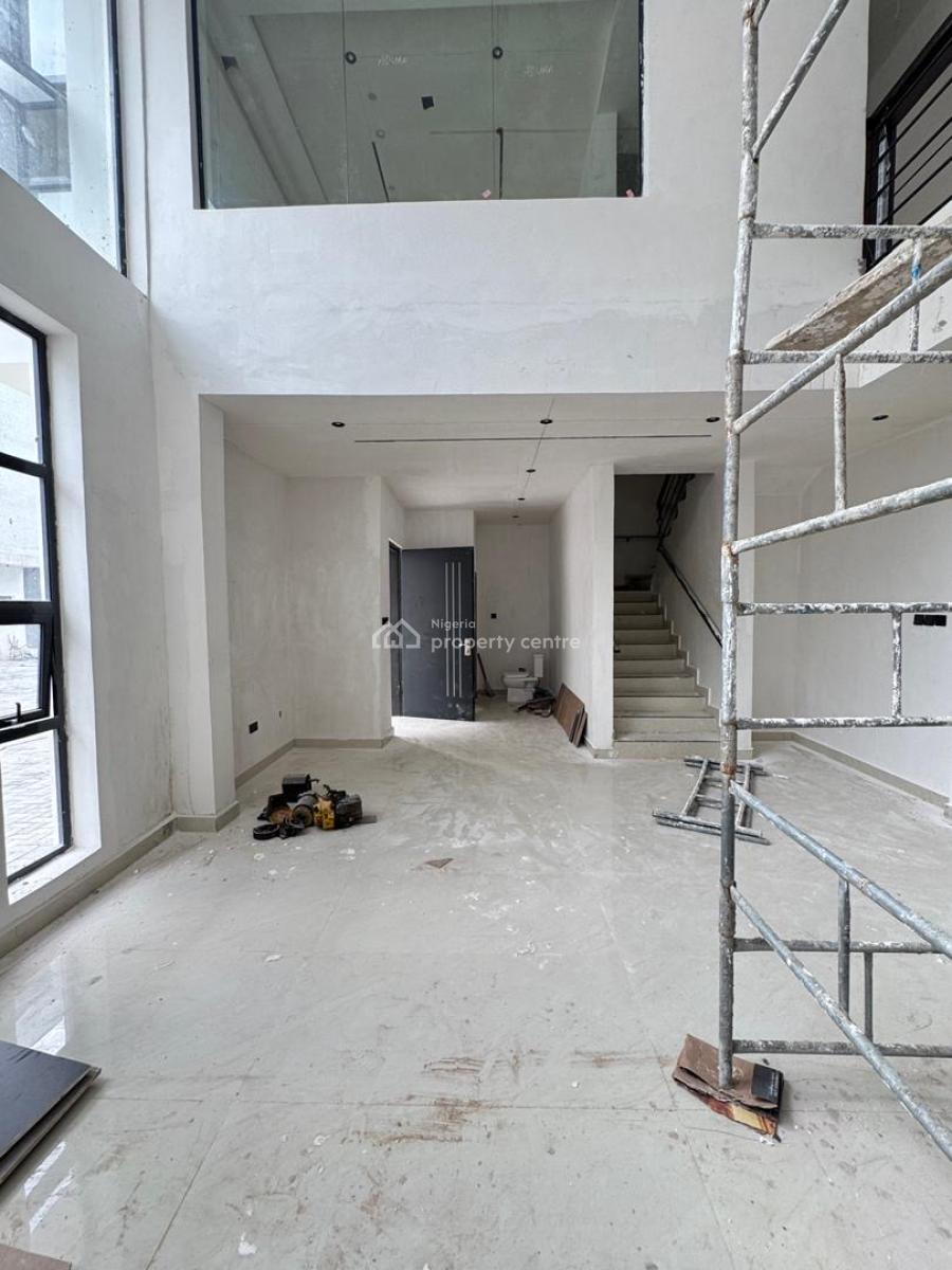 4 Bedroom Duplex with Study and Bq, Ikate, Lekki, Lagos, Terraced Duplex for Sale
