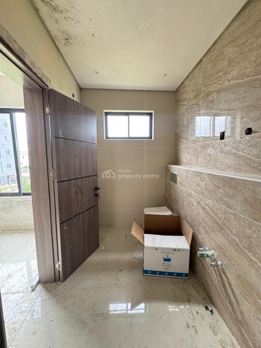4 Bedroom Duplex with Study and Bq, Ikate, Lekki, Lagos, Terraced Duplex for Sale