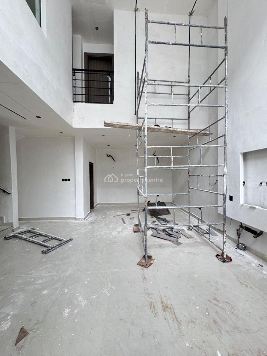 4 Bedroom Duplex with Study and Bq, Ikate, Lekki, Lagos, Terraced Duplex for Sale