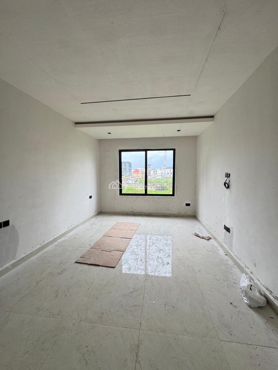 4 Bedroom Duplex with Study and Bq, Ikate, Lekki, Lagos, Terraced Duplex for Sale