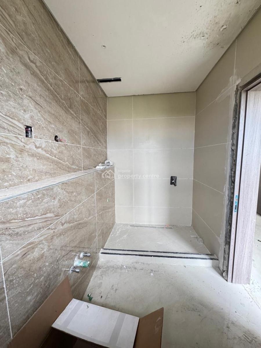 4 Bedroom Duplex with Study and Bq, Ikate, Lekki, Lagos, Terraced Duplex for Sale