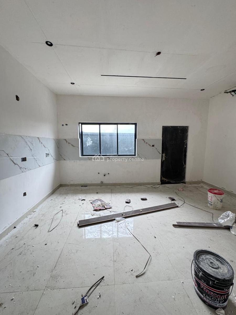 4 Bedroom Duplex with Study and Bq, Ikate, Lekki, Lagos, Terraced Duplex for Sale