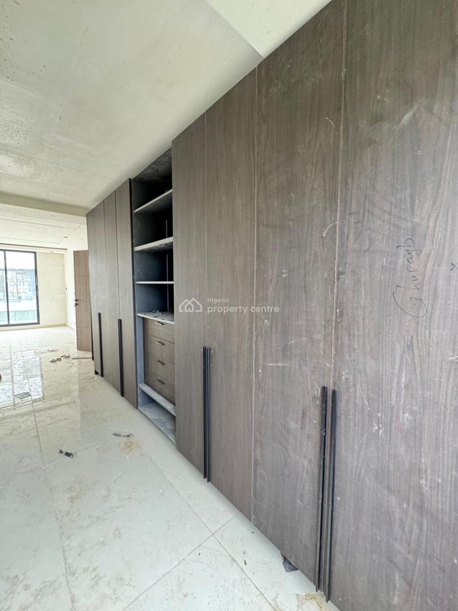 4 Bedroom Duplex with Study and Bq, Ikate, Lekki, Lagos, Terraced Duplex for Sale