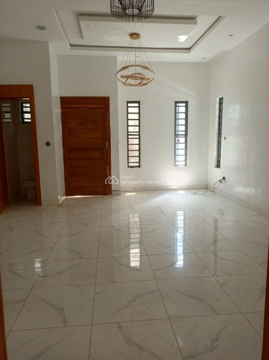 Brand New 4bedroom Duplex Serene Area, Interlocked Street, Ologolo, Lekki, Lagos, Semi-detached Duplex for Rent