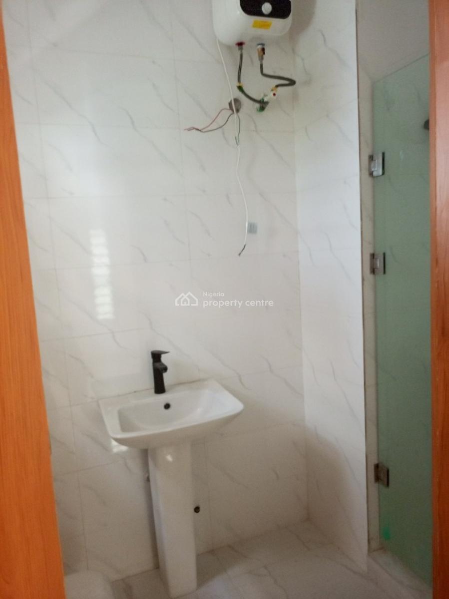 Brand New 4bedroom Duplex Serene Area, Interlocked Street, Ologolo, Lekki, Lagos, Semi-detached Duplex for Rent
