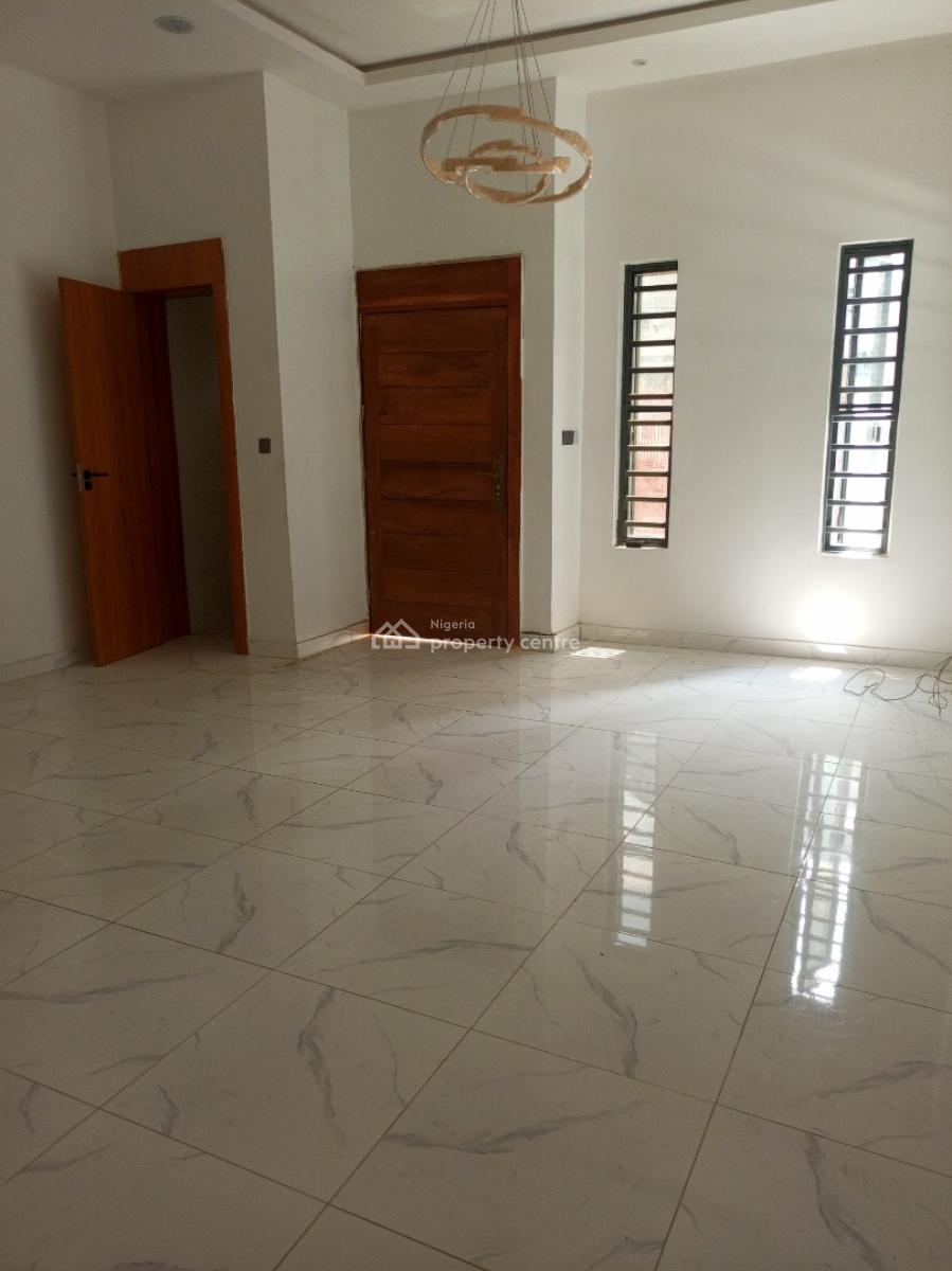 Brand New 4bedroom Duplex Serene Area, Interlocked Street, Ologolo, Lekki, Lagos, Semi-detached Duplex for Rent