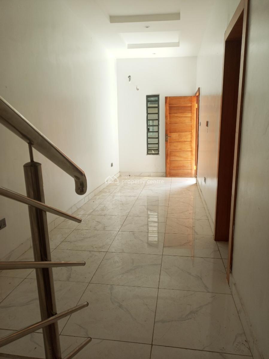 Brand New 4bedroom Duplex Serene Area, Interlocked Street, Ologolo, Lekki, Lagos, Semi-detached Duplex for Rent