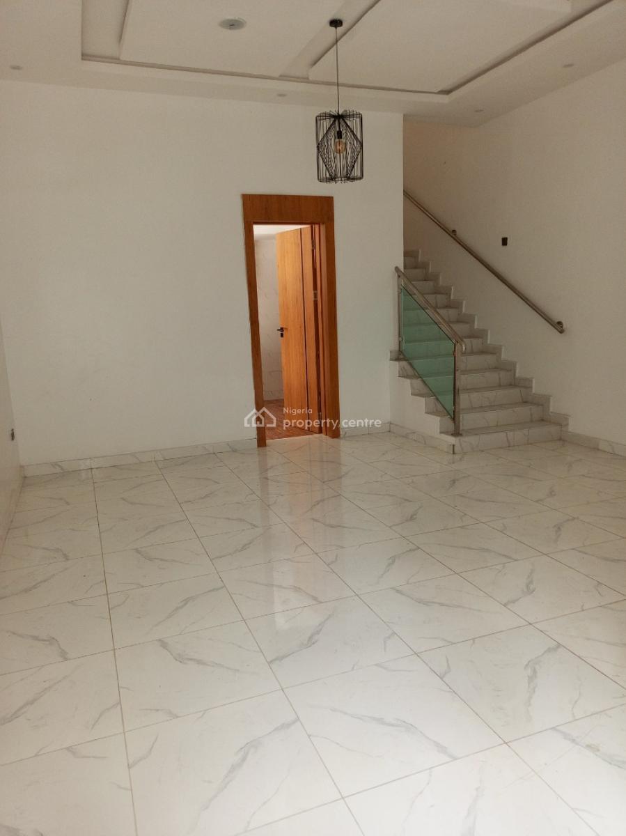 Brand New 4bedroom Duplex Serene Area, Interlocked Street, Ologolo, Lekki, Lagos, Semi-detached Duplex for Rent