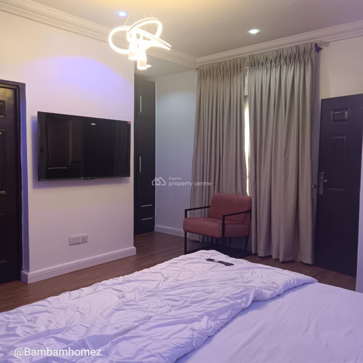 Luxury 1 Bedroom Apartment, Utako, Abuja, Mini Flat (room and Parlour) Short Let