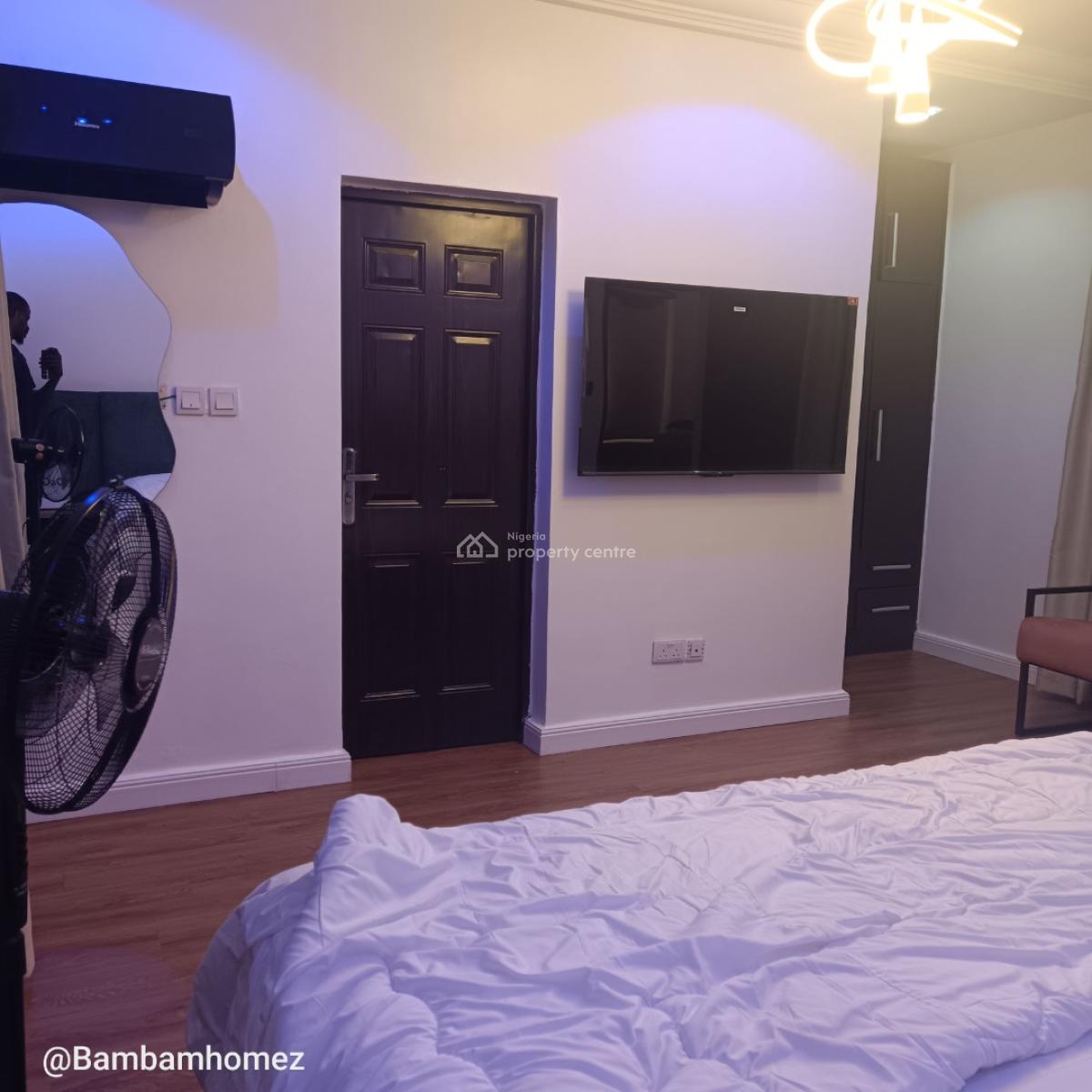 Luxury 1 Bedroom Apartment, Utako, Abuja, Mini Flat (room and Parlour) Short Let