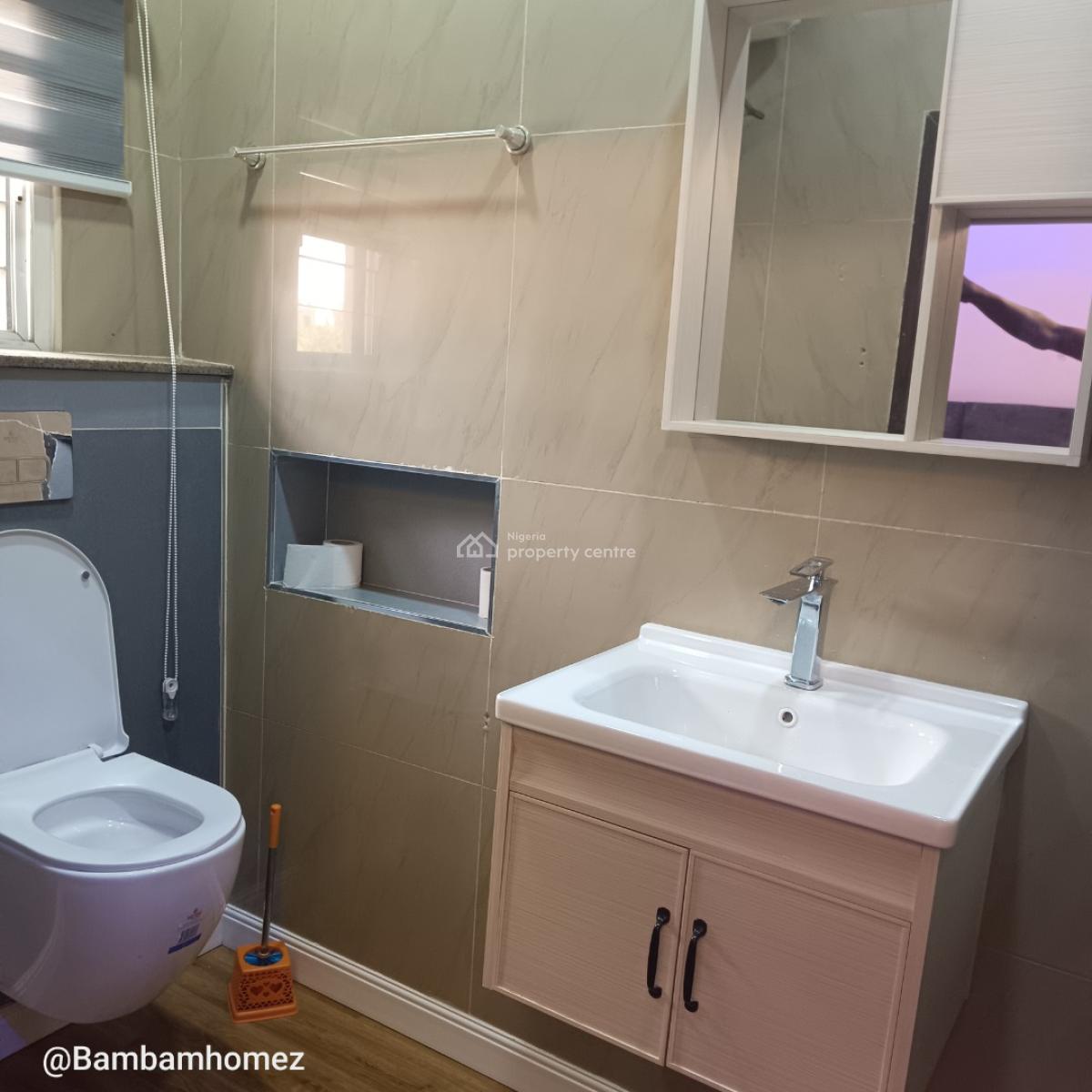 Luxury 1 Bedroom Apartment, Utako, Abuja, Mini Flat (room and Parlour) Short Let
