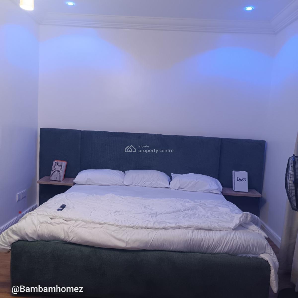 Luxury 1 Bedroom Apartment, Utako, Abuja, Mini Flat (room and Parlour) Short Let