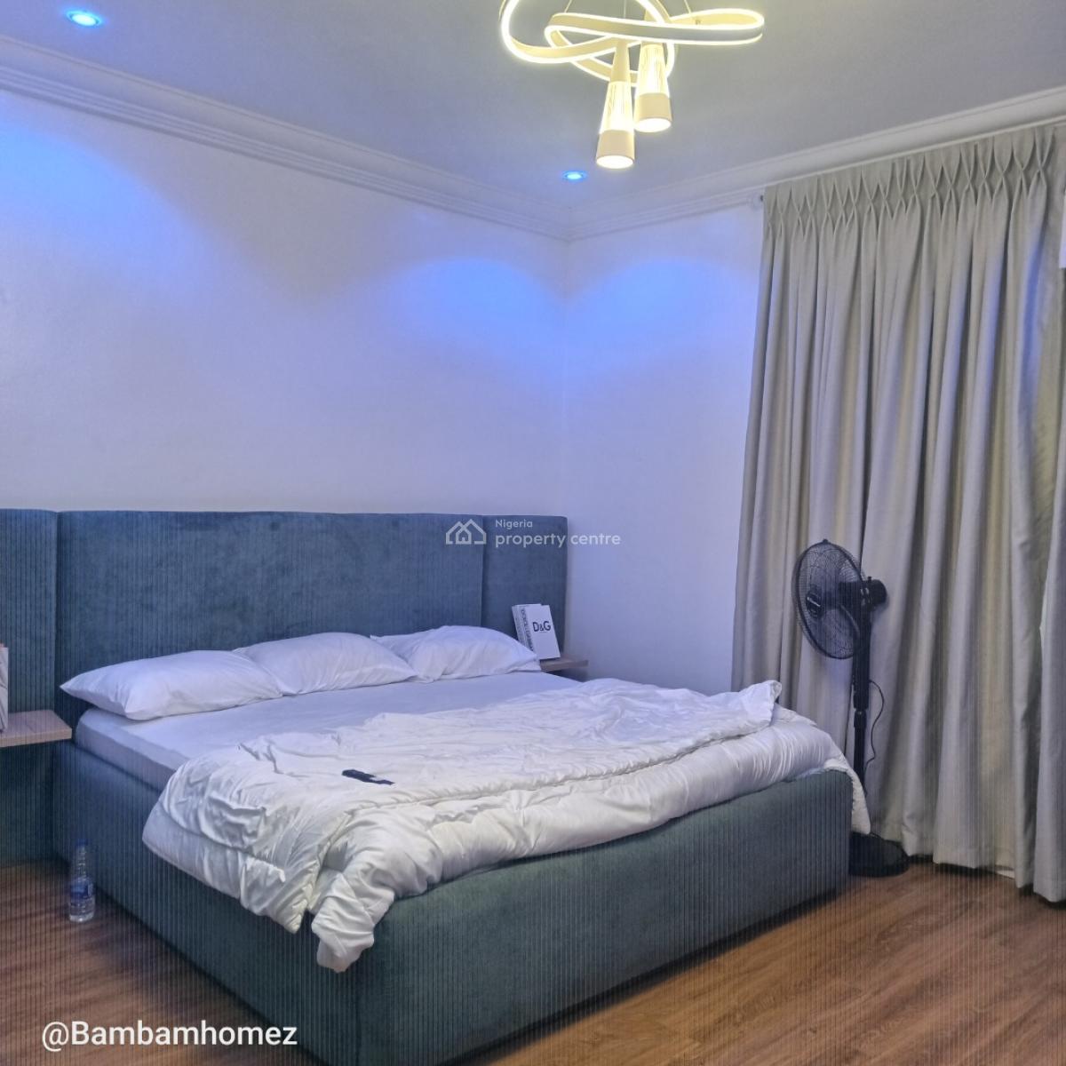 Luxury 1 Bedroom Apartment, Utako, Abuja, Mini Flat (room and Parlour) Short Let