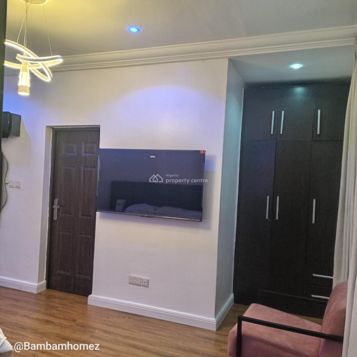 Luxury 1 Bedroom Apartment, Utako, Abuja, Mini Flat (room and Parlour) Short Let