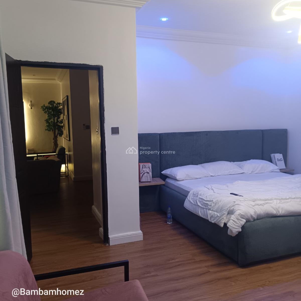 Luxury 1 Bedroom Apartment, Utako, Abuja, Mini Flat (room and Parlour) Short Let