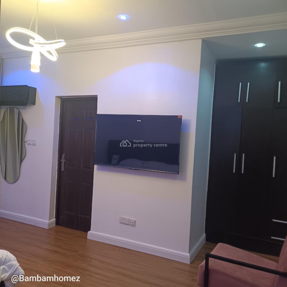 Luxury 1 Bedroom Apartment, Utako, Abuja, Mini Flat (room and Parlour) Short Let