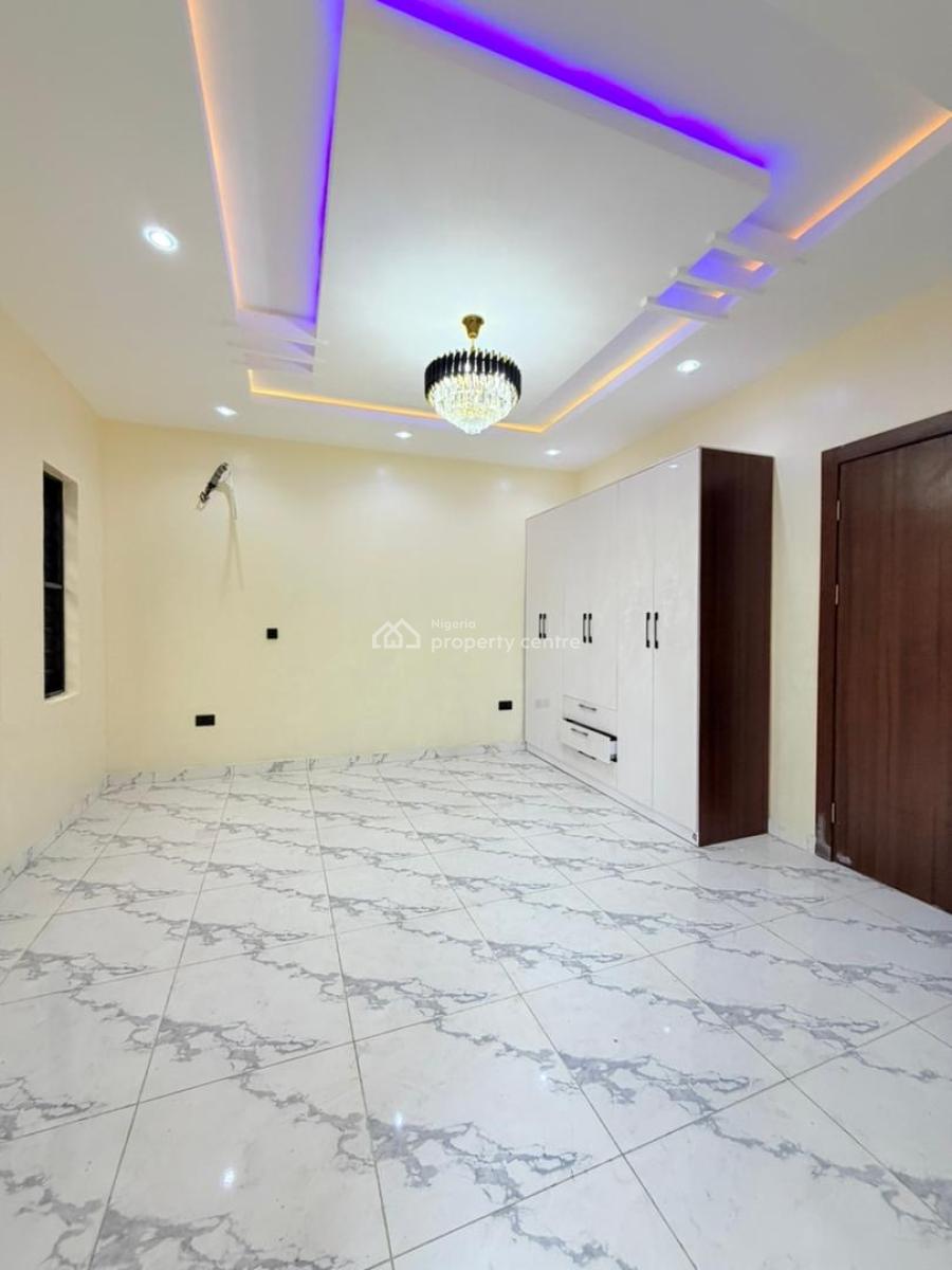 Stunning Built 4 Bedroom Terrace Duplex with Bq, Oregun, Ikeja, Lagos, Terraced Duplex for Sale
