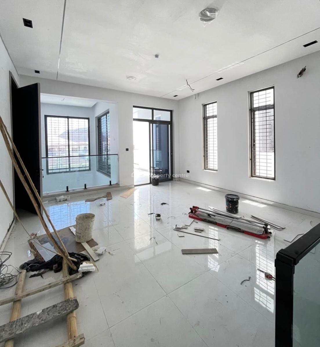 Stunning 5 Bedroom Detached Duplex with Swimming Pool and Bq, Lekki Phase 1, Lekki Phase 1, Lekki, Lagos, Detached Duplex for Sale
