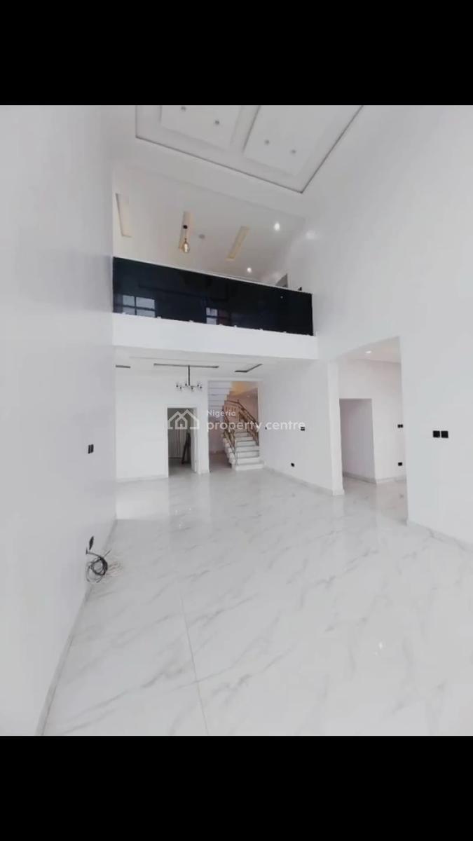 Well Carved 5 Bedroom with Cinema, Bq & Pool, Chevron, Lekki, Lagos, Detached Duplex for Sale