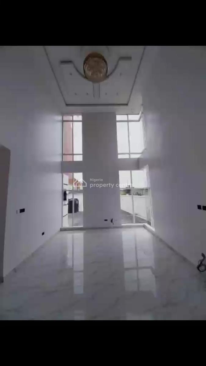 Well Carved 5 Bedroom with Cinema, Bq & Pool, Chevron, Lekki, Lagos, Detached Duplex for Sale