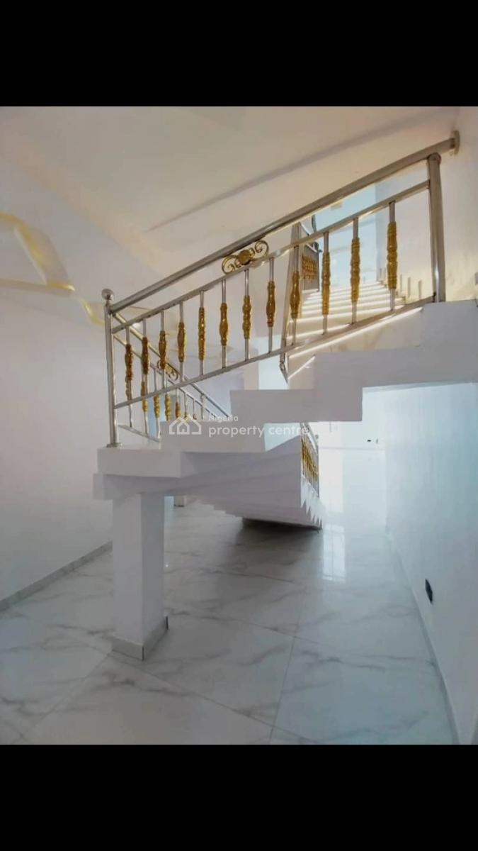 Well Carved 5 Bedroom with Cinema, Bq & Pool, Chevron, Lekki, Lagos, Detached Duplex for Sale