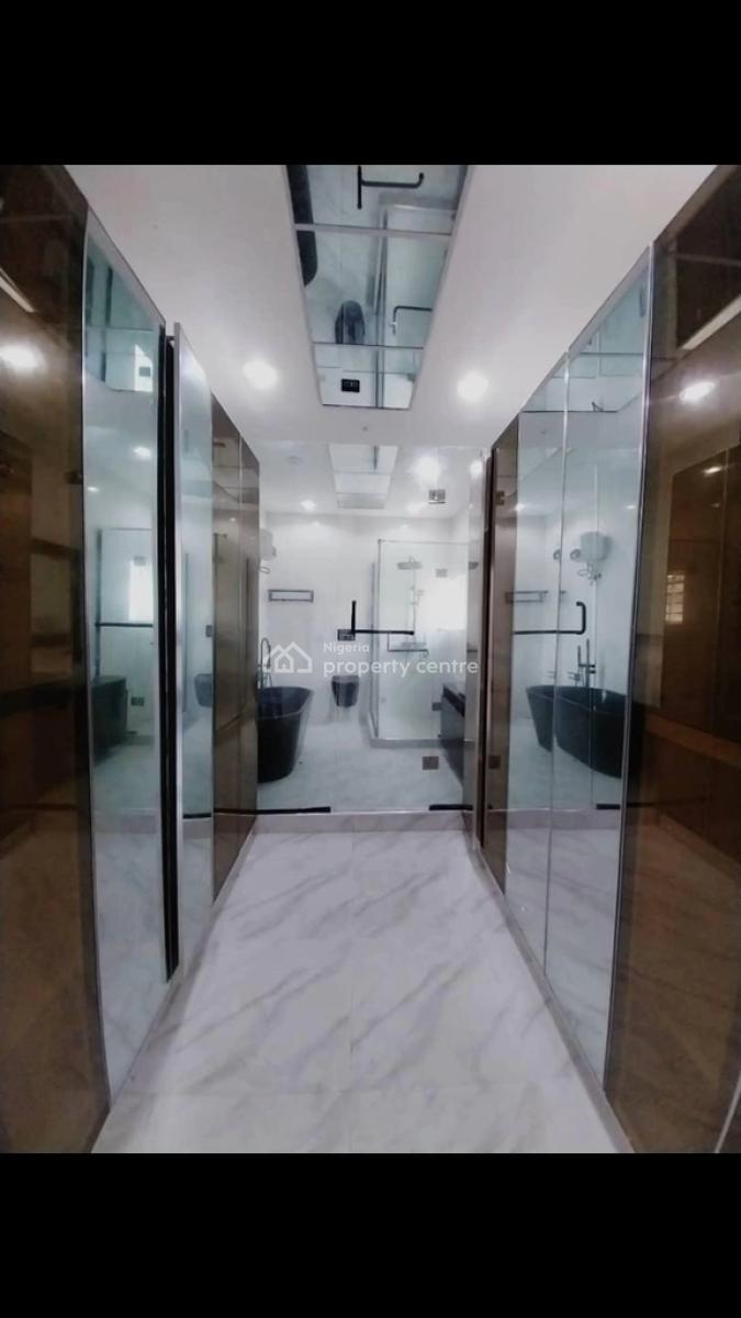 Well Carved 5 Bedroom with Cinema, Bq & Pool, Chevron, Lekki, Lagos, Detached Duplex for Sale