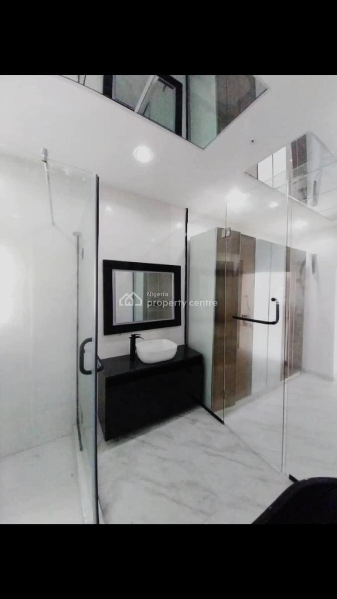 Well Carved 5 Bedroom with Cinema, Bq & Pool, Chevron, Lekki, Lagos, Detached Duplex for Sale