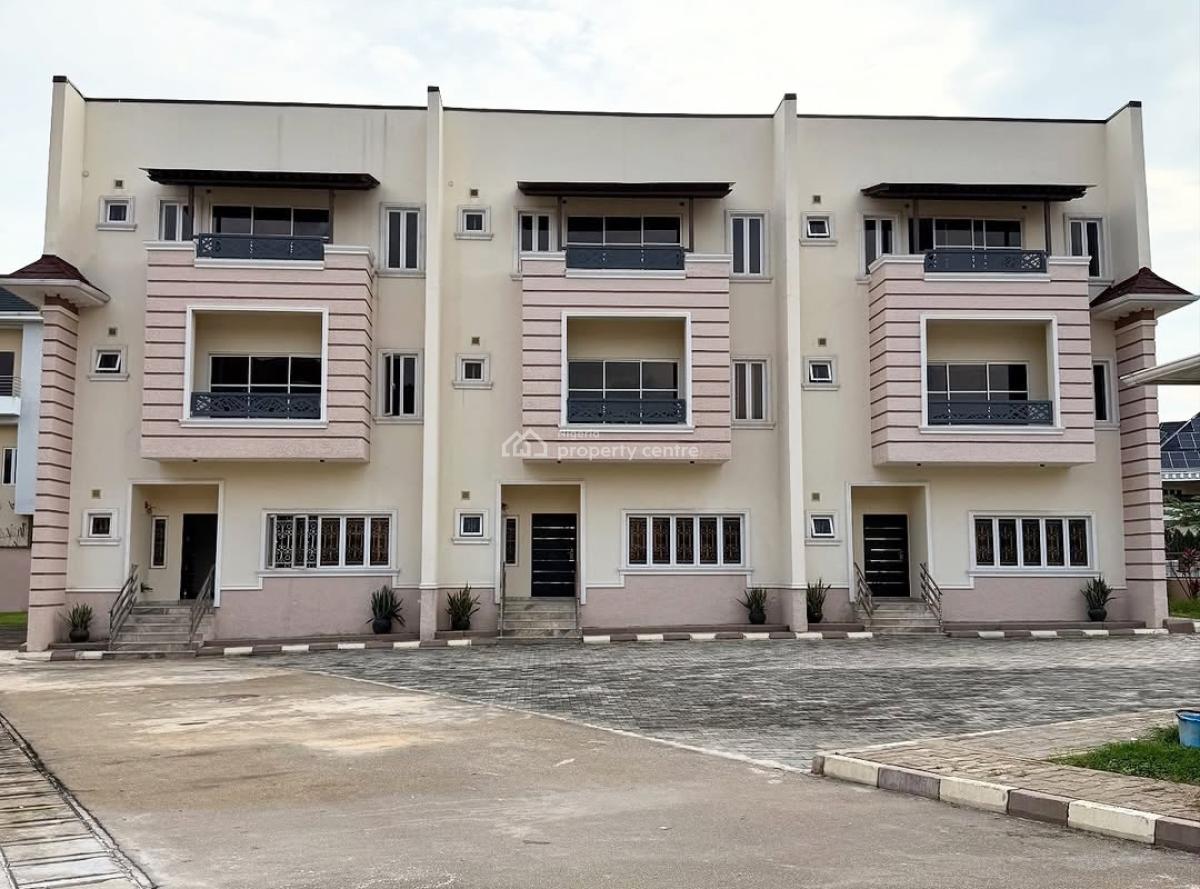 4 Bedrooms Terrace Duplex + Bq, Maitama District, Abuja, Detached Duplex for Sale