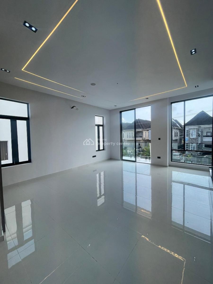 5 Bedroom Duplex with Pool and Bq, Lekki County, Ikota, Lekki, Lagos, Detached Duplex for Sale